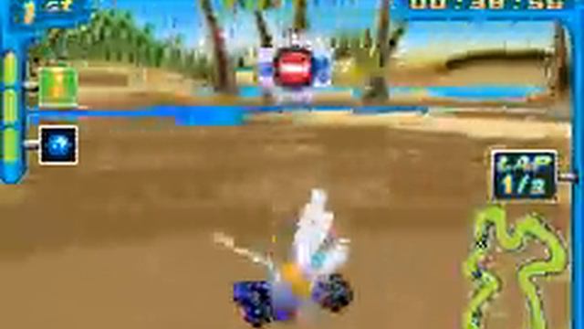 Digimon Racing - Gameplay [GBA] смотреть онлайн