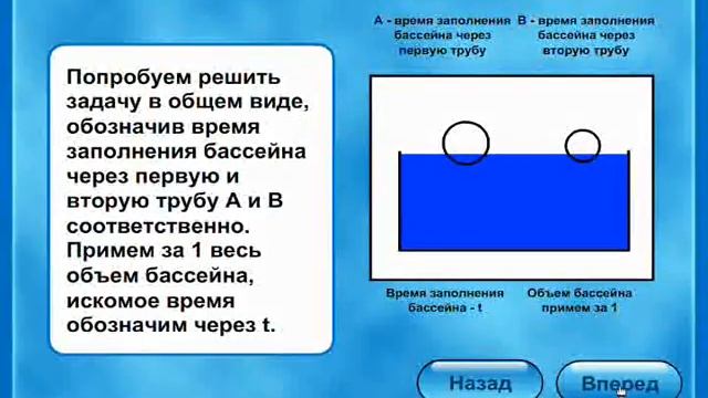 Видеофайл на тему "Математические модели" смотреть онлайн