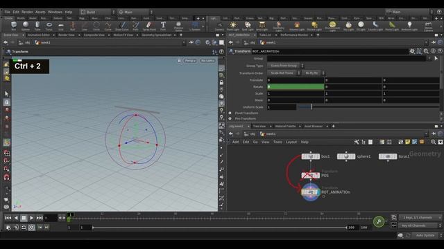 Zero to One - Nodes part 3 M105 | Node Wheel | Complete Houdini FX Tutorial смотреть онлайн
