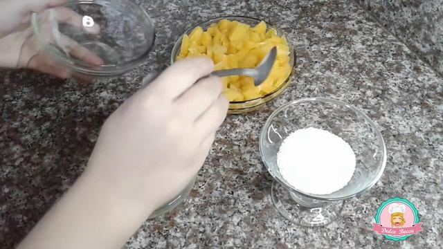 Panacota o Panna Cotta de Durazno | 05 COPAS | Dulce Becca смотреть онлайн