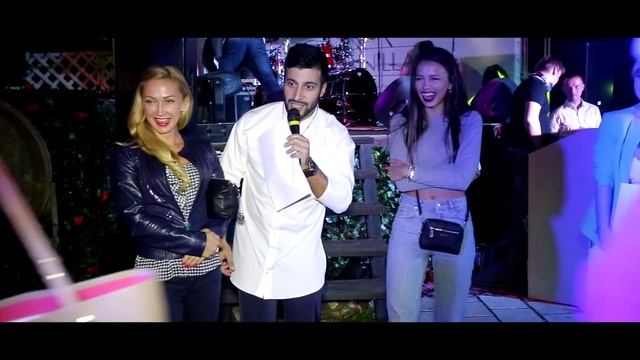 Открытие летней террасы ресторана "Vanilla" (29.05.2015) смотреть онлайн