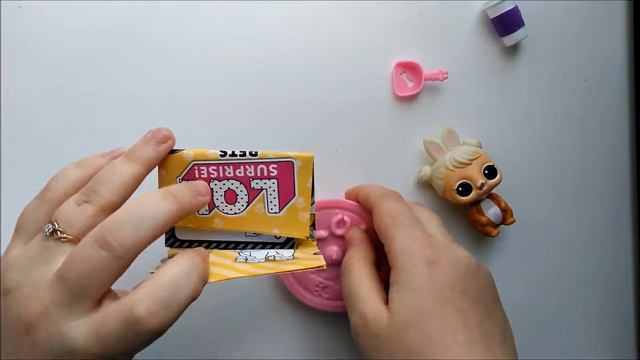 #7 L.Q.L. surprise pets.Обзор шарика ЛОЛ питомцы.Кролик.Подделка. смотреть онлайн