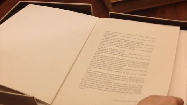Salvador Dali's Alice in Wonderland: Visiting Bauman Rare Books Part 1 of 5 смотреть онлайн