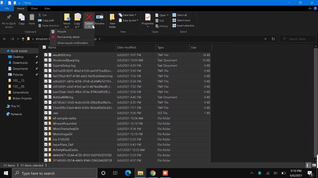 How to remove temporary files from your pc windows 10,8,7 смотреть онлайн