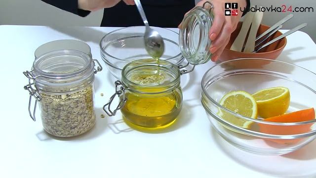 Как приготовить скраб из овсянки - домашняя косметика смотреть онлайн
