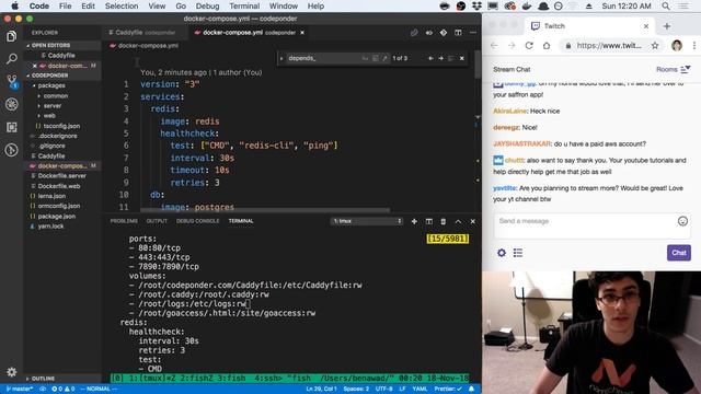 Live Coding Deployment - Part 12 of Code Ponder смотреть онлайн
