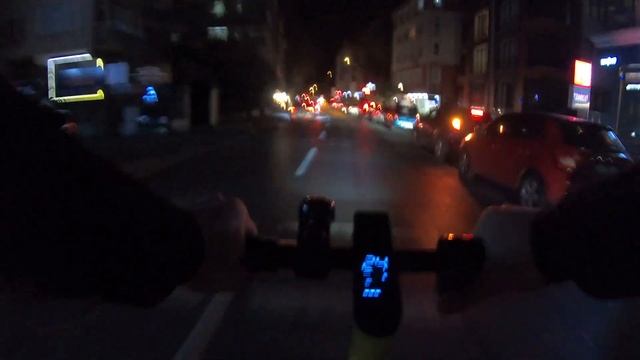 Xiaomi Mi Electric Scooter 3 - Night Ride (Environment Sound Only) 4K смотреть онлайн