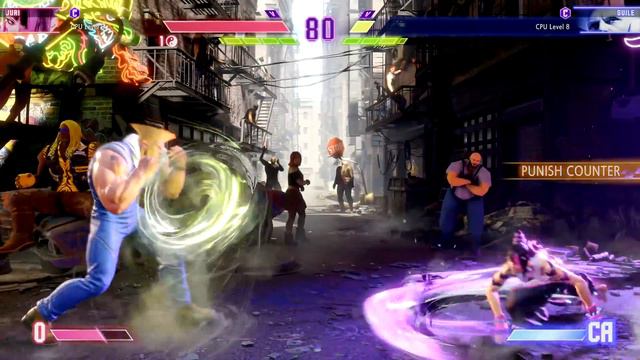 Street Fighter 6: 4K CPU Matches w/ Juri, Guile, Ken, and Kimberly смотреть онлайн