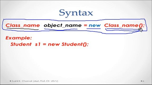 How to Create Class and Object in Java (Hindi) - 4 by Sushil Chamoli смотреть онлайн