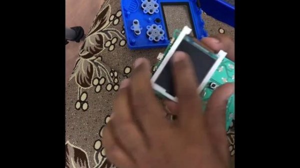 How to fix sup game box 400 in 1 lcd