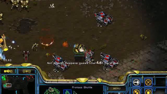 FPVOD LancerX Vs Sexybate42 PvT Game 1 Starcraft Brood War 2014