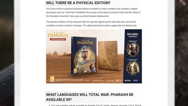 Info and my thoughts on Total War: Pharaoh! смотреть онлайн