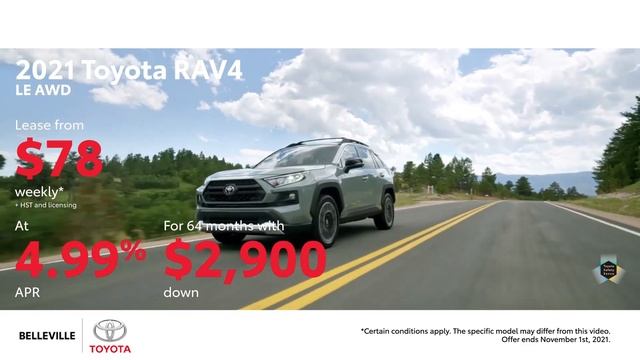 Belleville Toyota - 2021 Toyota Corolla Hatchback - Toyota RAV4 - Toyota Highlander - Weekly Offers смотреть онлайн