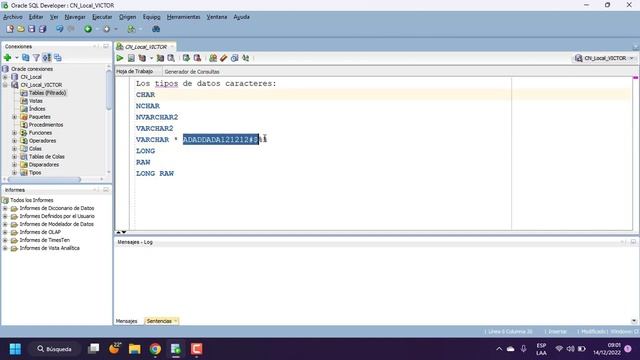 04 - Tipos de datos | Curso de Base de Datos Oracle Database смотреть онлайн
