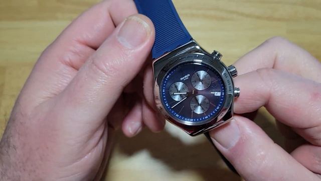 Isn't It Ironic? | Swatch Irony Series Lost In The Sea 30m Quartz Chronograph YVS475 Unbox & Review смотреть онлайн