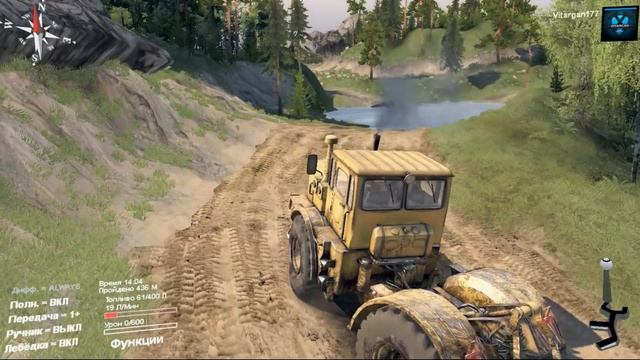 Spin Tires Карта Матушка Тайга смотреть онлайн