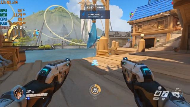 Overwatch - AMD Phenom 9850, GTX 750Ti, 8GB RAM - 1080P смотреть онлайн