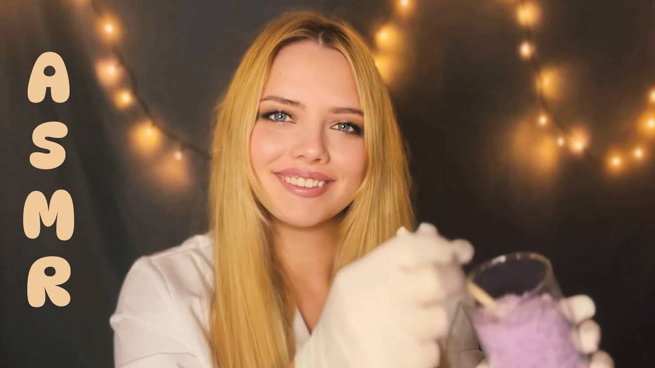 💝 Harmony Sensations ASMR ~ [АСМР] Расслабляющий пенный массаж рук и спа для вас. смотреть онлайн