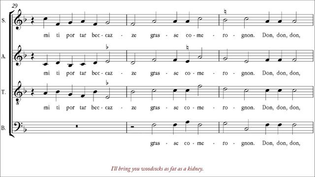 Lassus | Matona, mia cara [á 4; The Mirandola Ensemble] смотреть онлайн