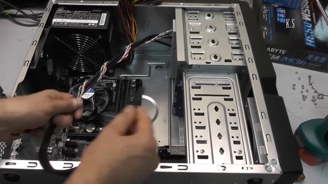 Сборка компьютера с нуля игровой системный блок смотреть онлайн