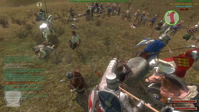 Mount & Blade: Русь 13 век - Тевтонец №7 - На пути к славе! смотреть онлайн