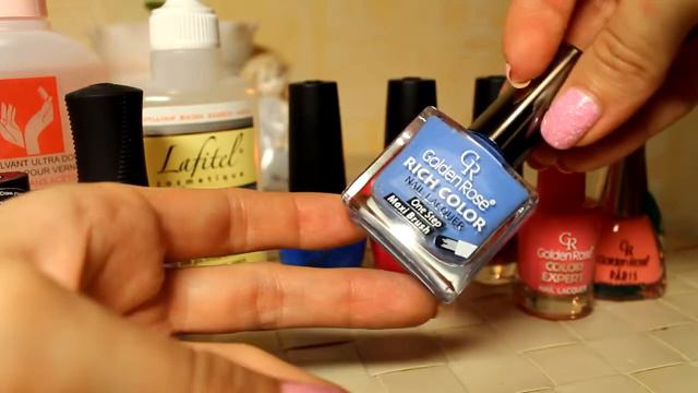 Лаковые покупки осени: Divage/ORLY/GR смотреть онлайн