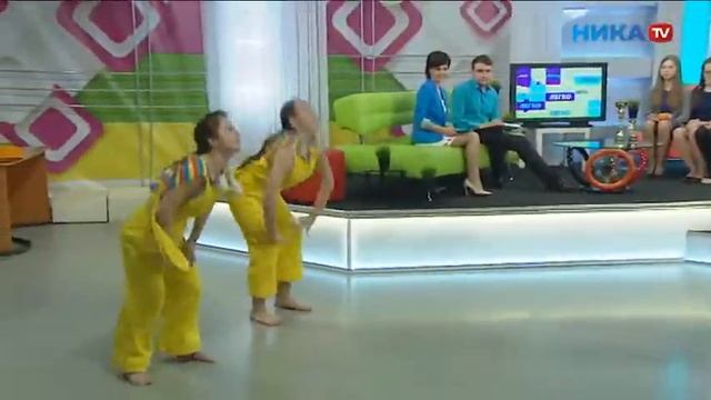 Хореографическая студия Апельсин у нас в гостях смотреть онлайн