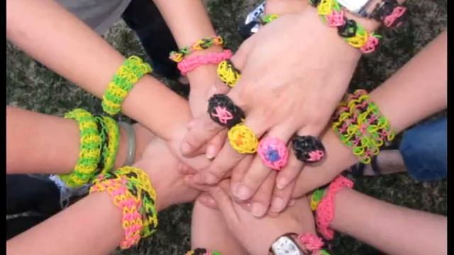 Набор для плетения браслетов из резинок rainbow loom bands в Вологде смотреть онлайн