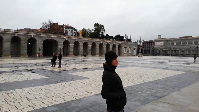 Королевский дворец Мадрида. Royal Palace of Madrid. смотреть онлайн