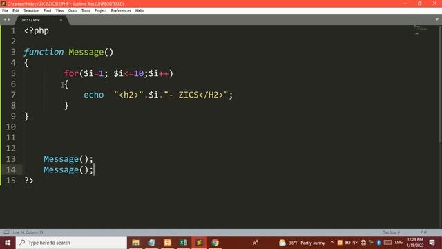 Core PHP Tutorial - 12 #php #programmingforbeginners смотреть онлайн