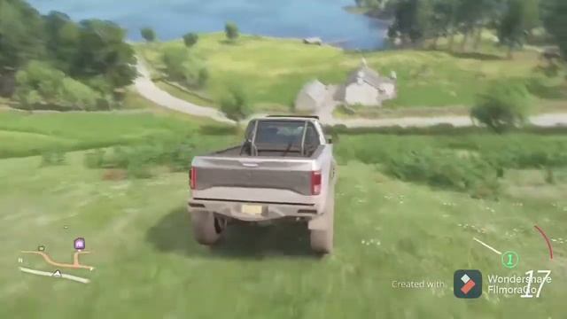 Forza Horizon 4: Hennessy Ford F-150 Velociraptor смотреть онлайн