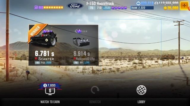 CSR2 - F-150 Hoonitruck (manual launch) - tune & shift - 6.781 смотреть онлайн