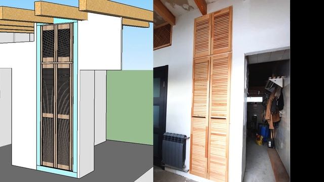 #рвк #каждомуподому 2912 Антресольный Шкаф с Дверцами смотреть онлайн