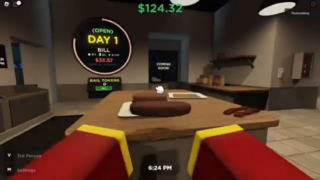THE BURGER GAME (ROBLOX) смотреть онлайн
