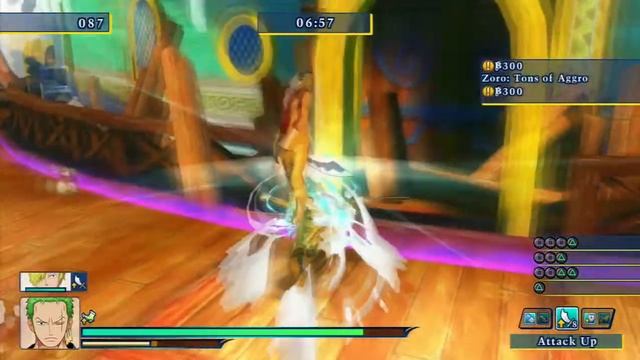 One Piece: Unlimited World Red - Main Story Quest {Restaurant Rumpus} Playthrough смотреть онлайн