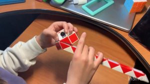 Самый легкий способ сбора шара из змеи | Как собрать шар из головоломки змея