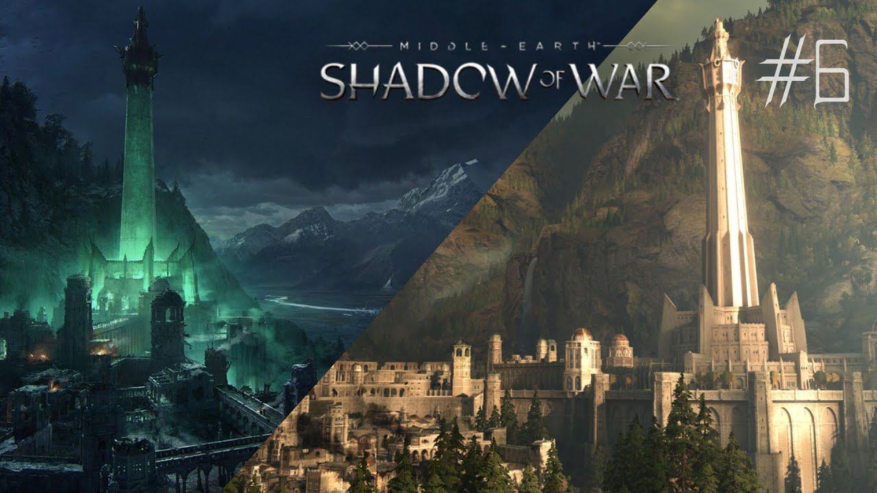 Middle-earth: Shadow of War #6 НАЗГУЛЫ ДОДУШИЛИ