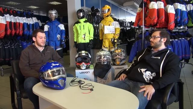 Снегоход. Как выбрать снегоходный шлем и зачем нужен подшлемник смотреть онлайн