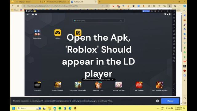 (WORKING 2024 JAN) How to Exploit on ROBLOX! (Emulator LDplayer) (280 bypass) (December 17th) смотреть онлайн