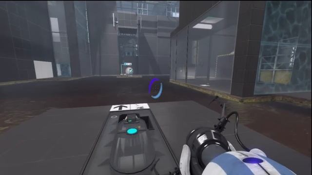 Portal 2 Co-op Walkthrough: Peer Review Art Therapy Level 3 смотреть онлайн