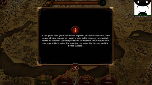Lords of Discord Android GamePlay (By HeroCraft Ltd) смотреть онлайн
