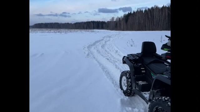 Обкатка Одис 650 снимаем ограничитель. Вороновский клуб квадроциклистов. смотреть онлайн