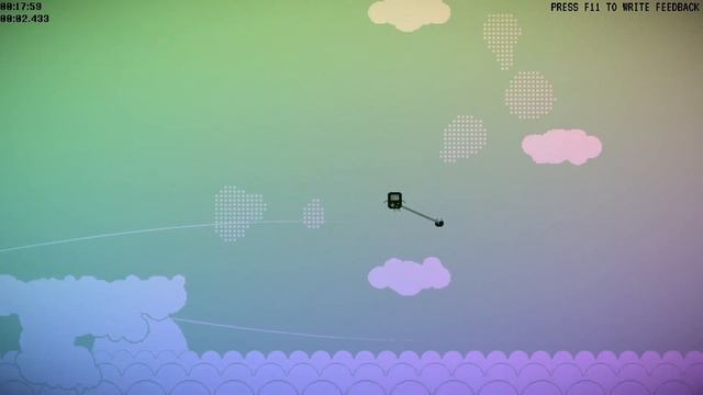 SUPER CABLE BOY gameplay: Glitchy Precision Platformer! (PC game) смотреть онлайн