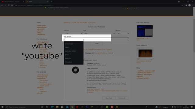 How to install AIMP + YouTube Playlist Plugin [2021] смотреть онлайн