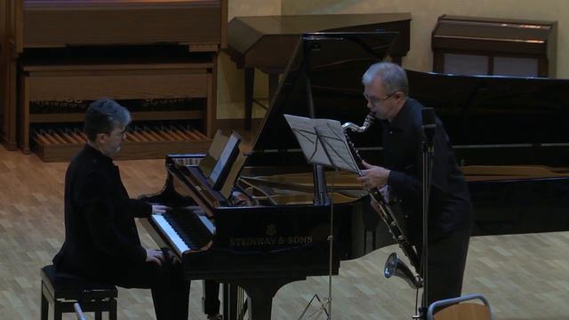Dmitri Capyrin - Breathing for Bass Clarinet and Piano смотреть онлайн