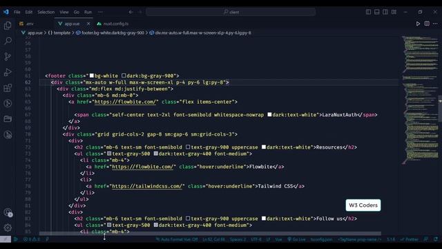 #1 Laravel & Nuxt3 | Project Setup & Frontend Design смотреть онлайн