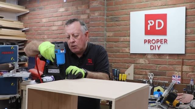 How to Make Easy Workshop Drawers from 1 Sheet of Plywood with Basic Tools - Free Cutting List смотреть онлайн