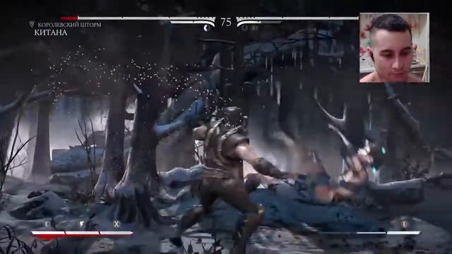 Mortal kombat 10 Принцесса Китана. Бруталити смотреть онлайн