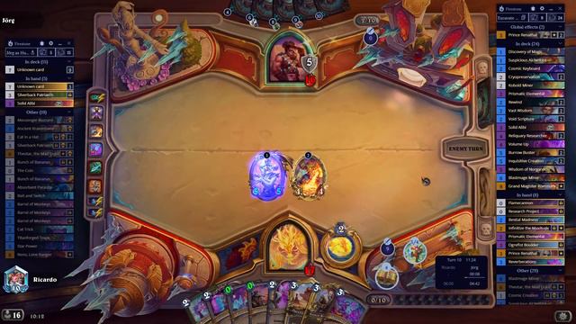 Insane Match versus Highlander Hunter: Excavate Mage смотреть онлайн