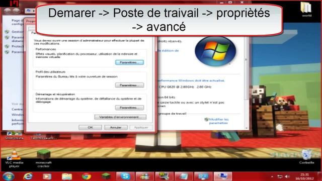[FR] Comment résoudre le problème "java could not create virtual machine..." смотреть онлайн